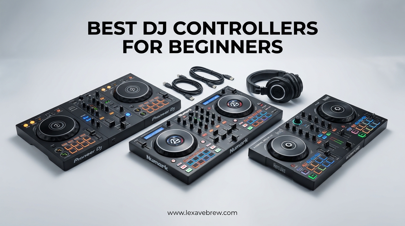 Best DJ Controllers for Beginners