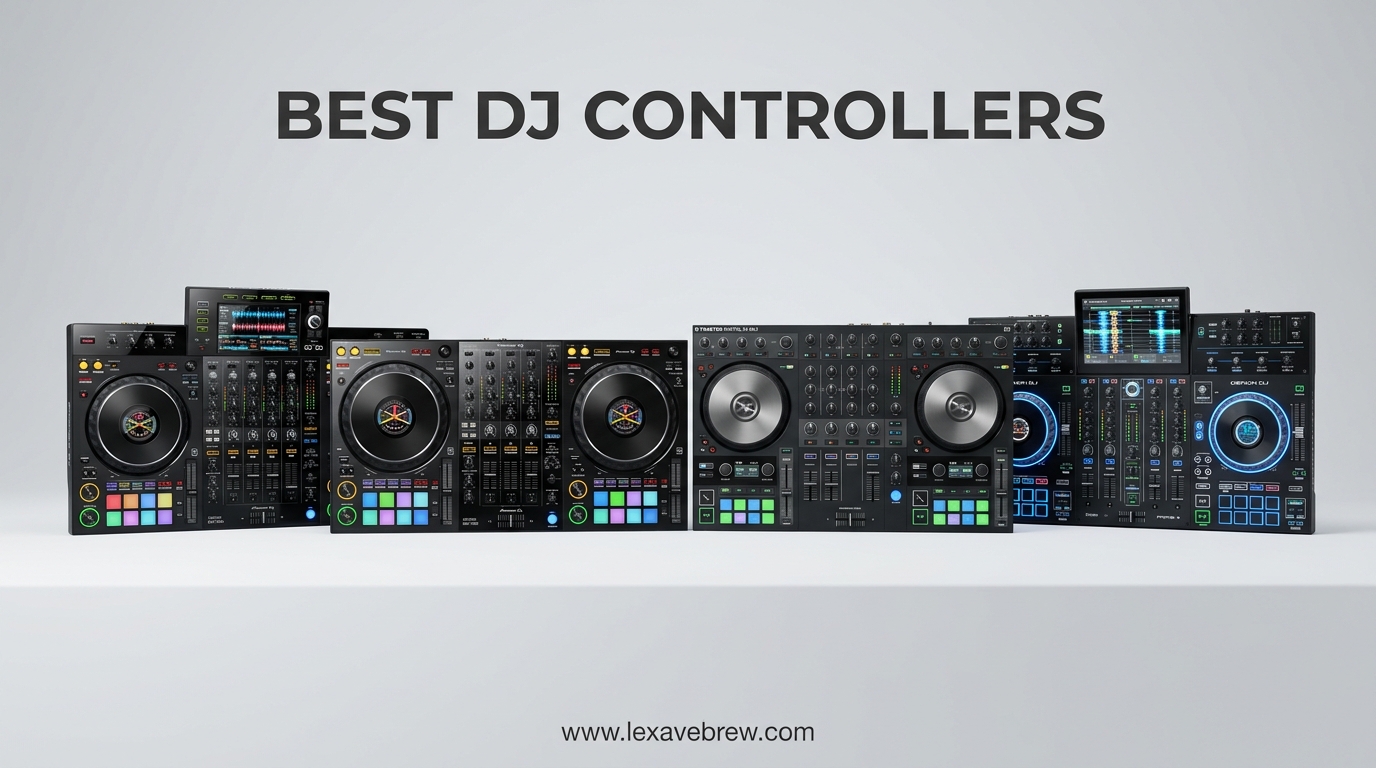 Best DJ Controllers