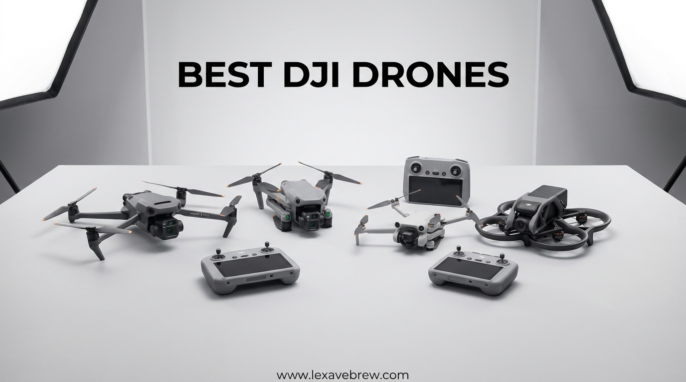 Best DJI Drones