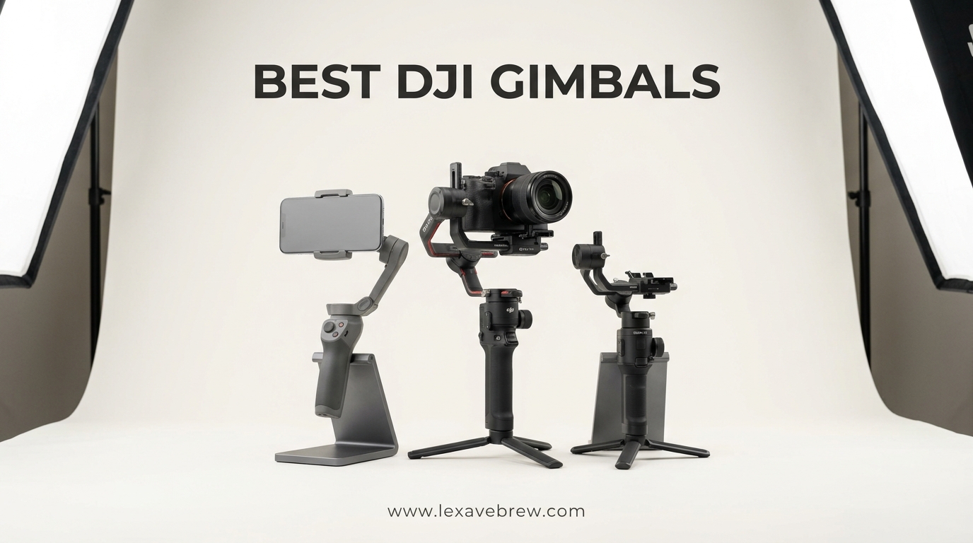 Best DJI Gimbals