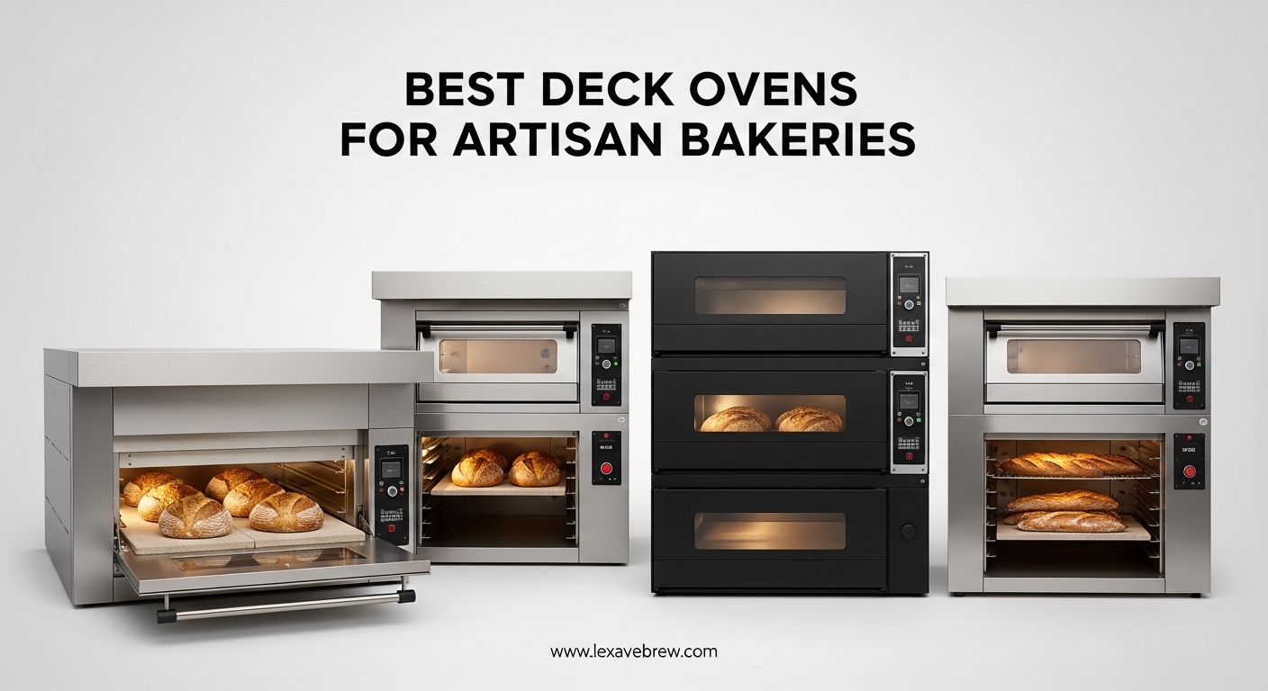 Best Deck Ovens for Artisan Bakeries