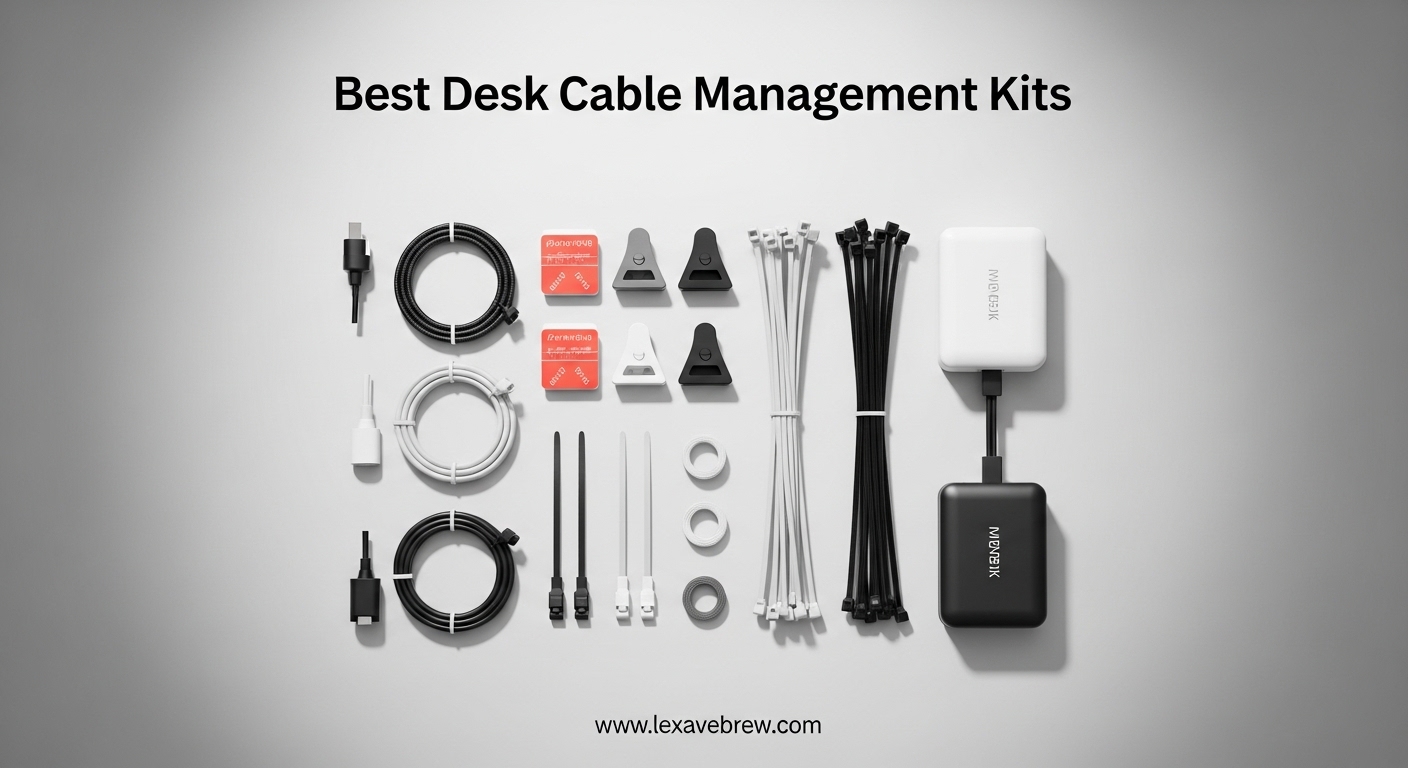 Best Desk Cable Management Kits