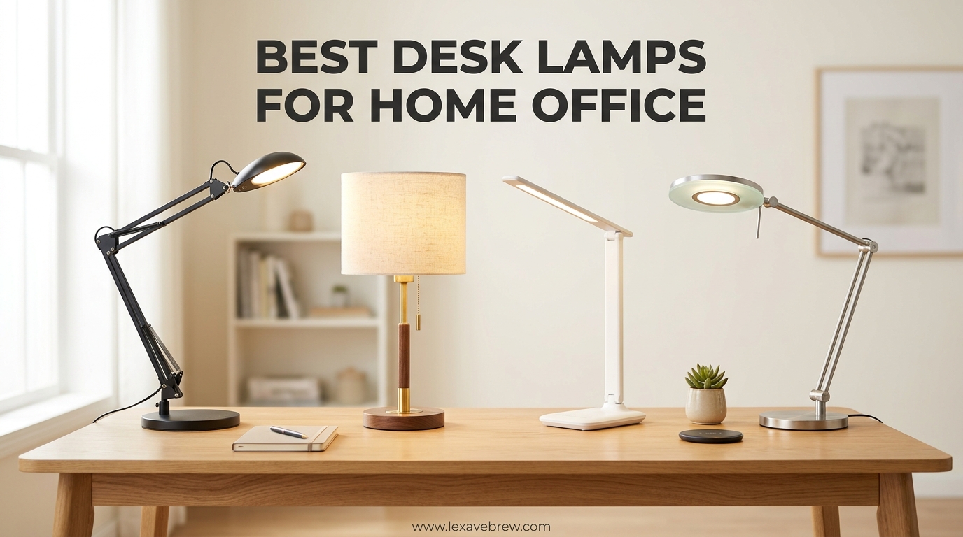 Best Desk Lamps for Home Office