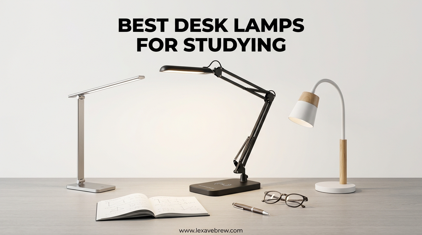 Best Desk Lamps for Studying