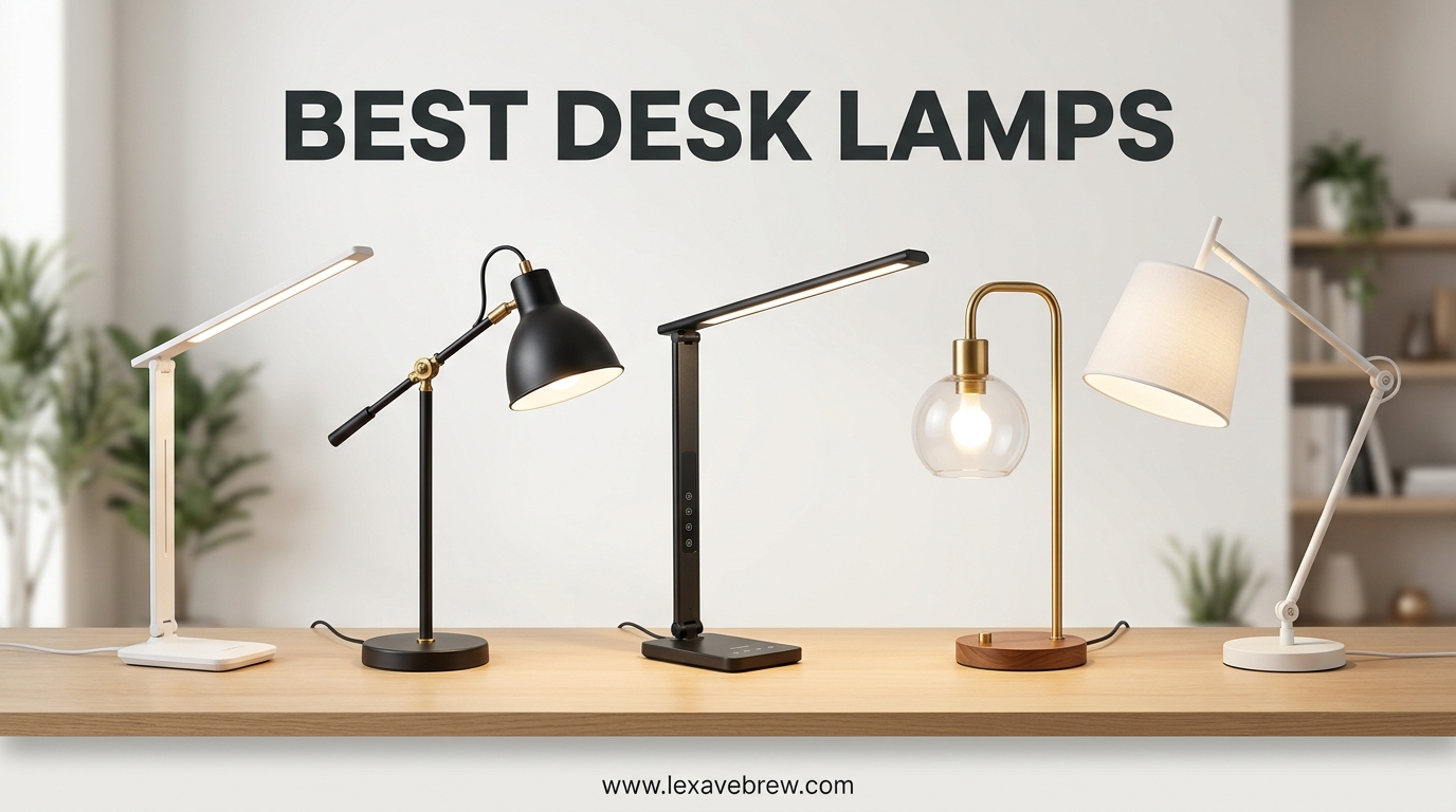 Best Desk Lamps