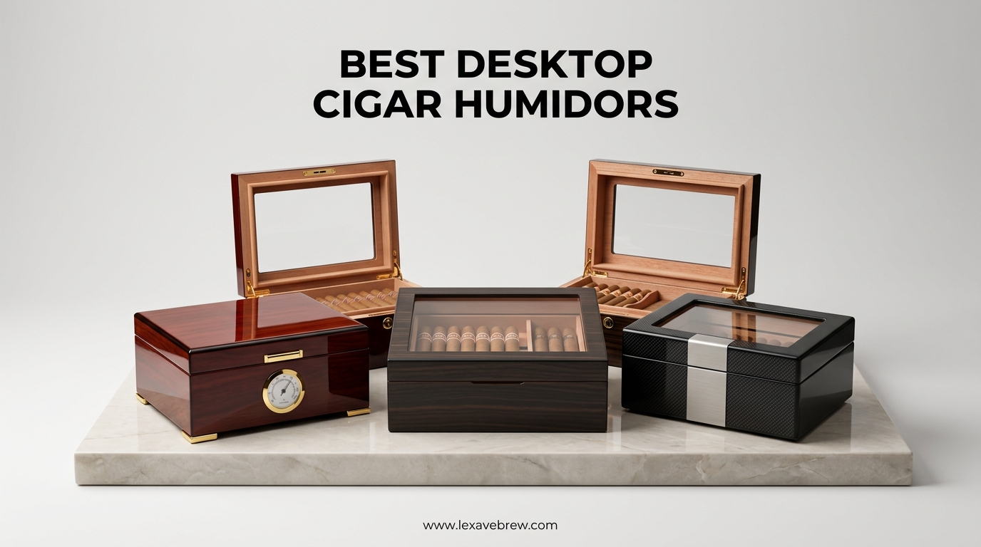 Best Desktop Cigar Humidors