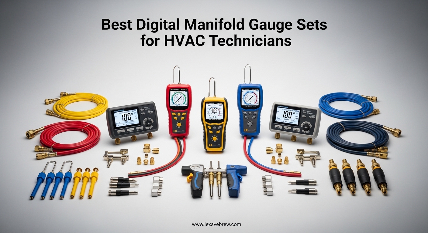 Best Digital Manifold Gauge Sets for HVAC Technicians