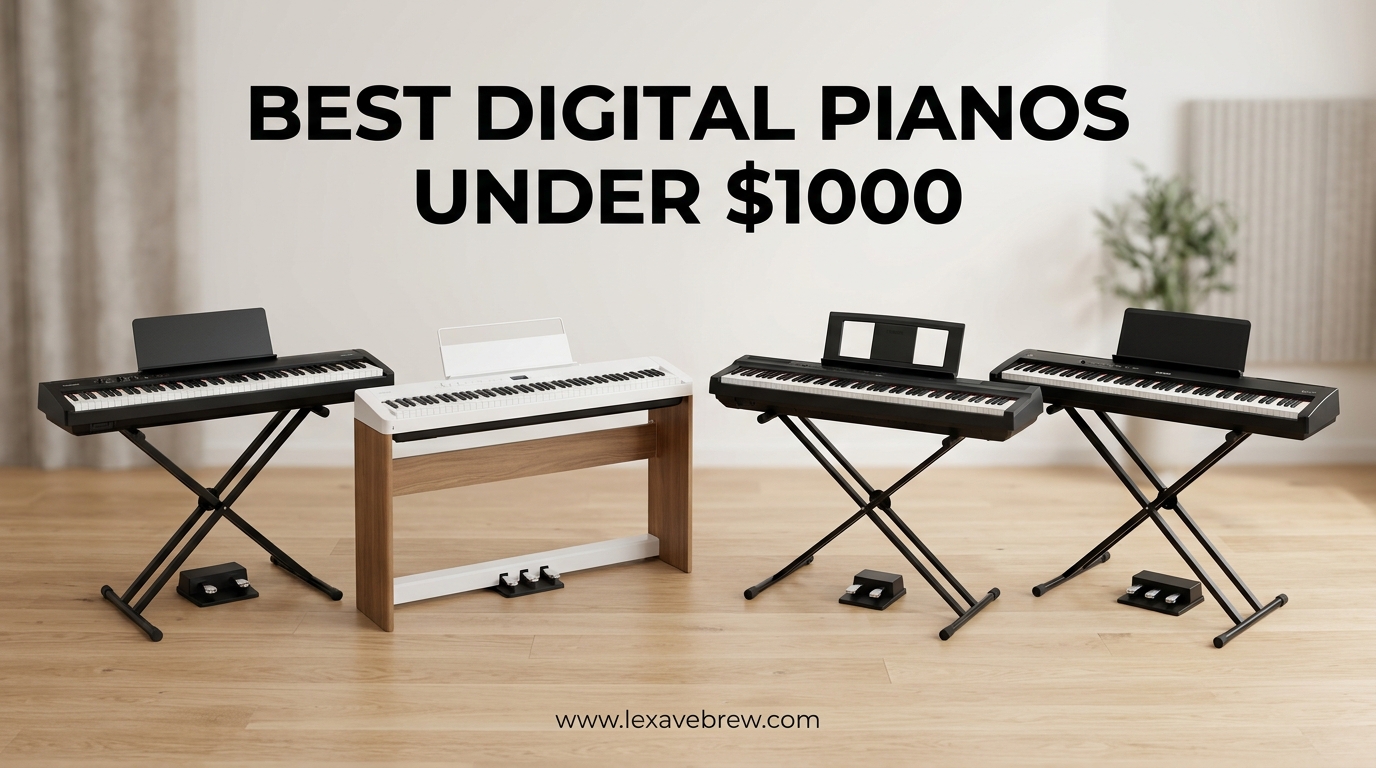 Best Digital Pianos Under $1000