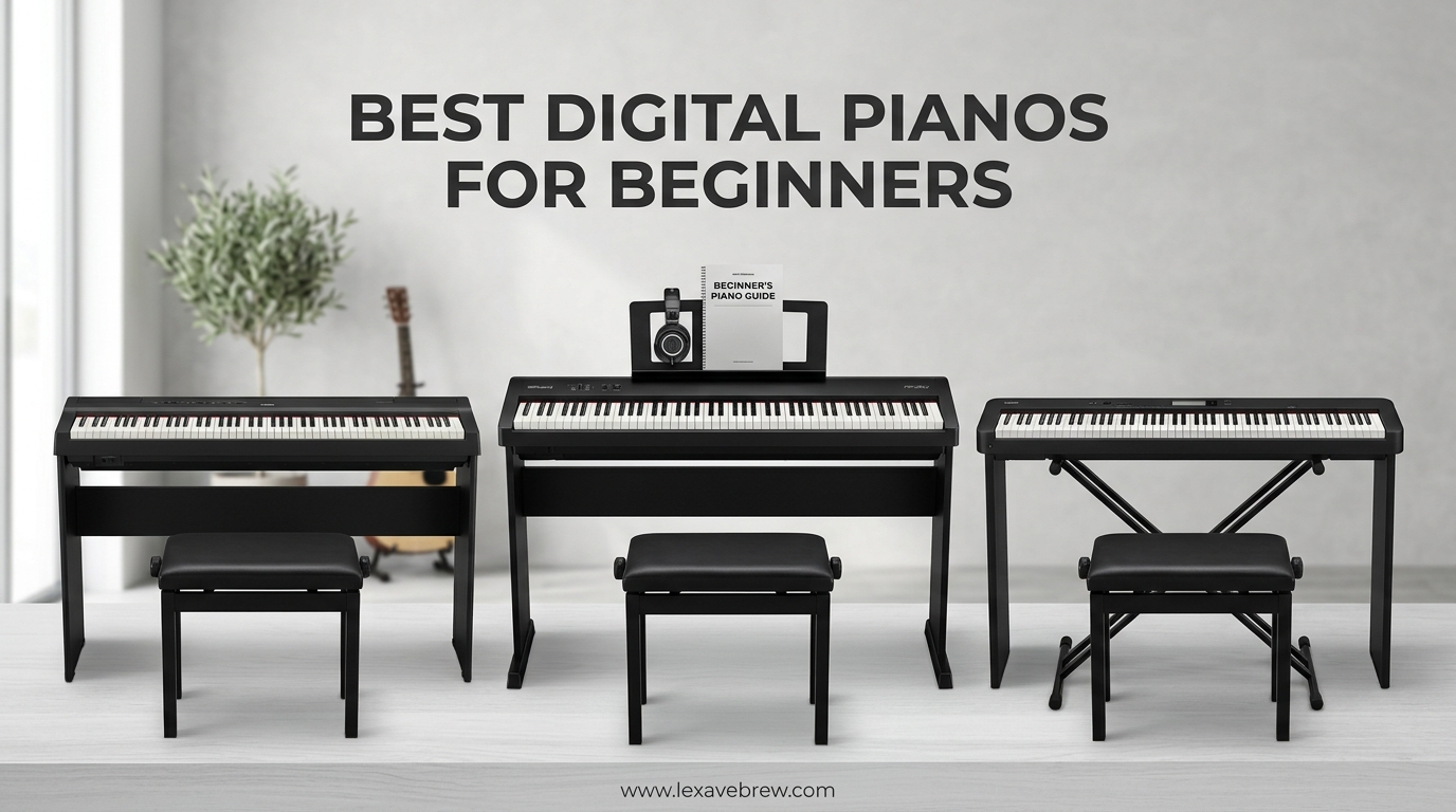 Best Digital Pianos for Beginners