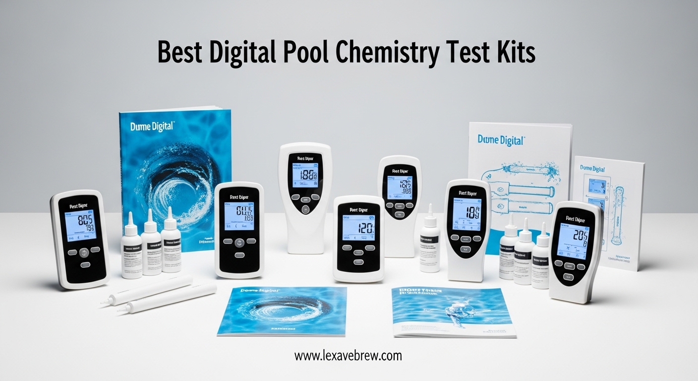 Best Digital Pool Chemistry Test Kits