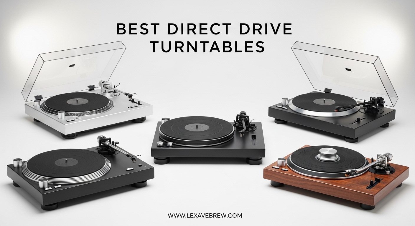 Best Direct Drive Turntables