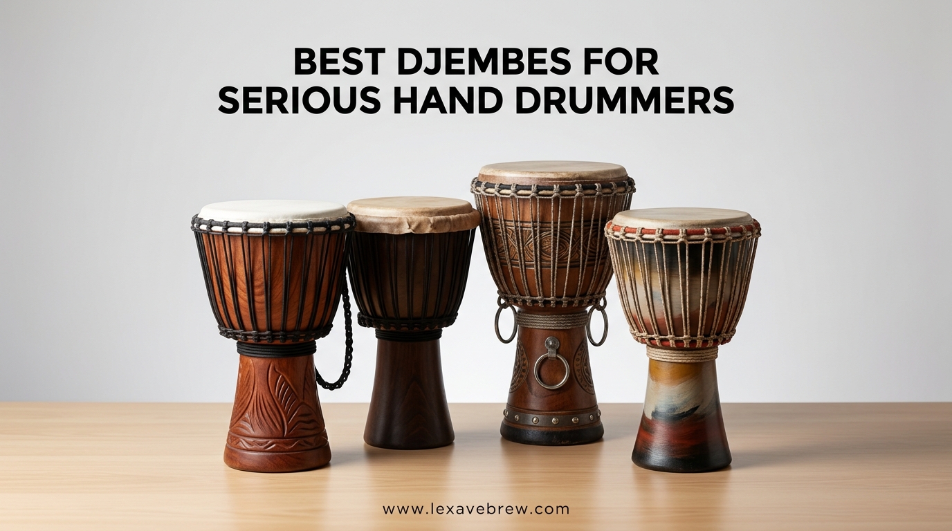 Best Djembes for Serious Hand Drummers