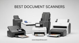 Best Document Scanners