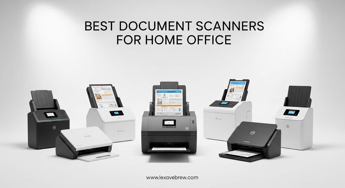 Best Document Scanners for Home Office