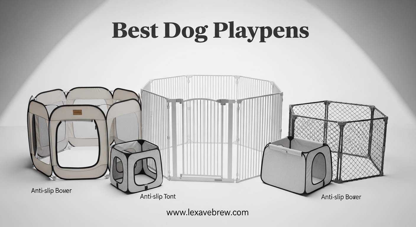 Best Dog Playpens