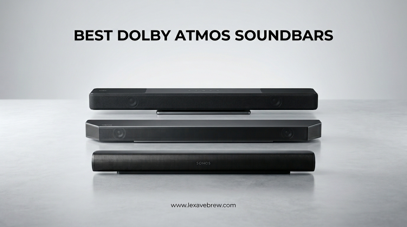 Best Dolby Atmos Soundbars