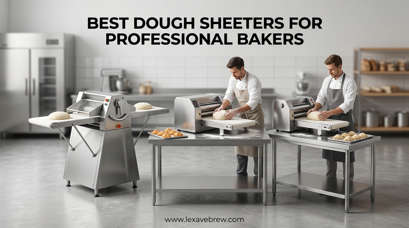 Best Dough Sheeters for Professional Bakers