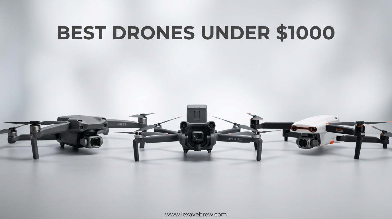 Best Drones Under $1000