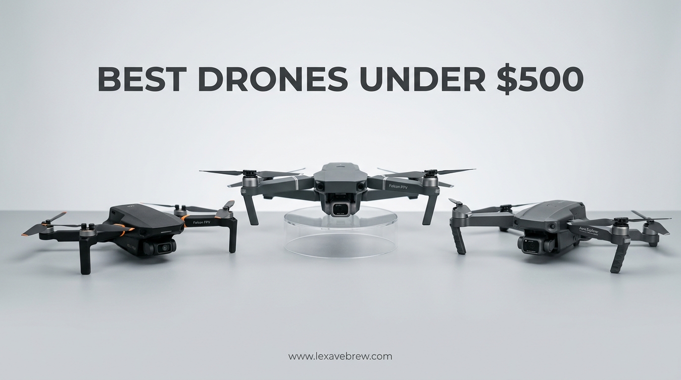 Best Drones Under $500