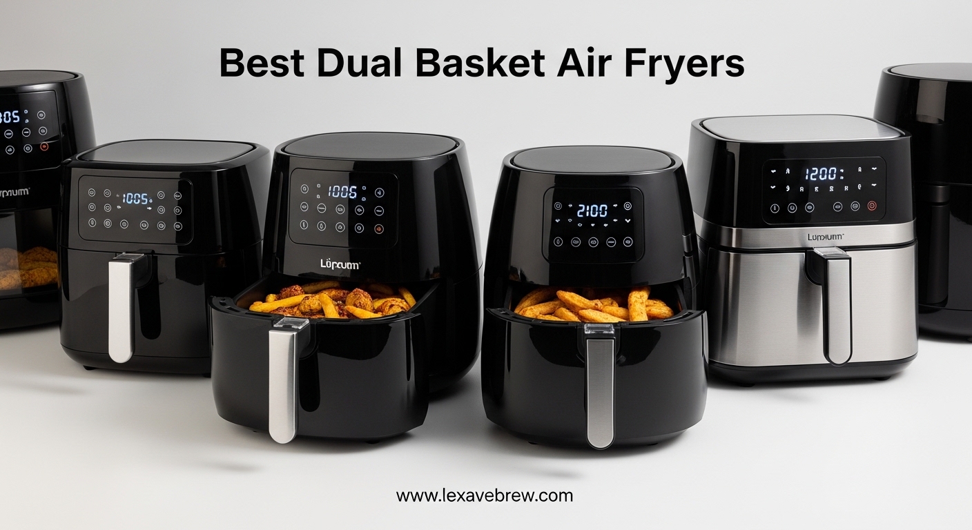 Best Dual Basket Air Fryers