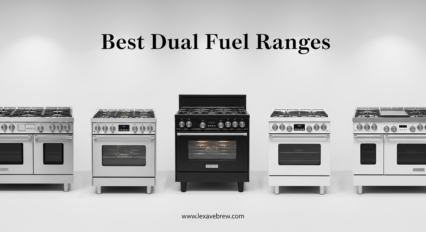 Best Dual Fuel Ranges