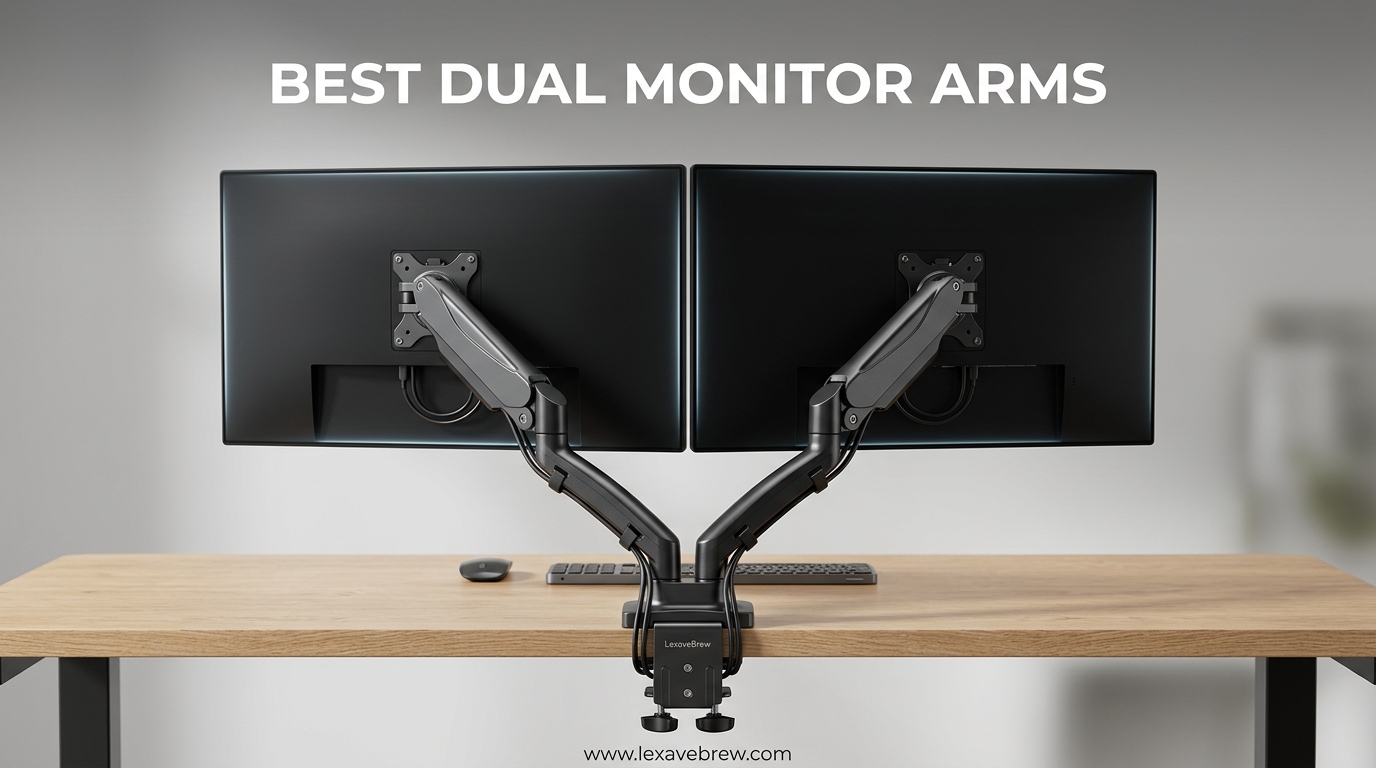 Best Dual Monitor Arms