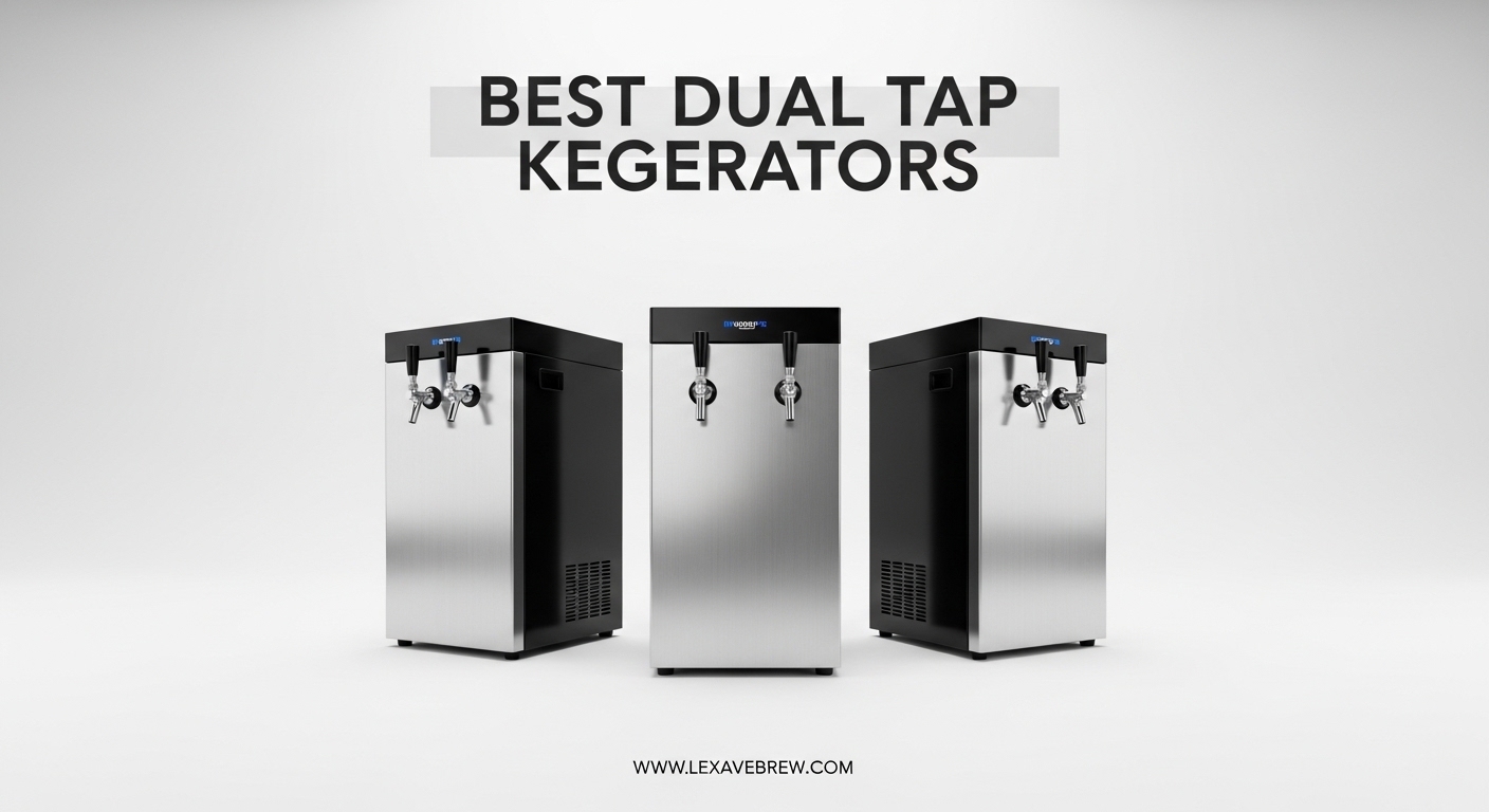 10 Best Dual Tap Kegerators (June 2026) Complete Tested