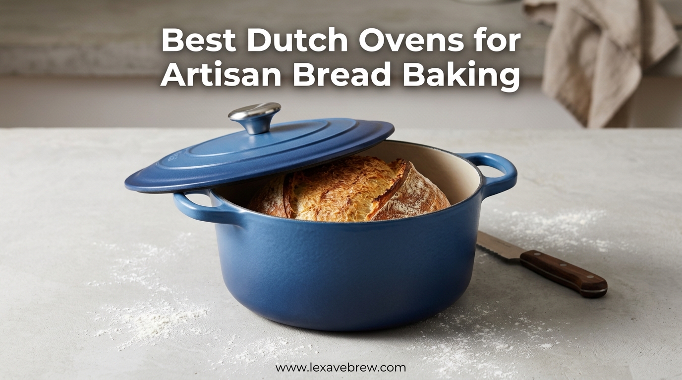 Best Dutch Ovens for Artisan Bread Baking