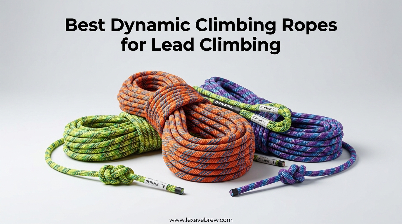 Best Dynamic Climbing Ropes for Lead Climbing