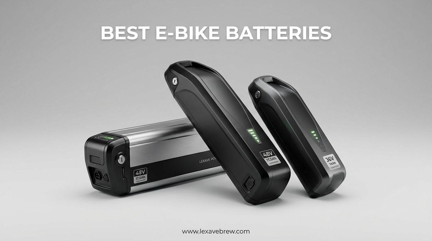 Best E-Bike Batteries