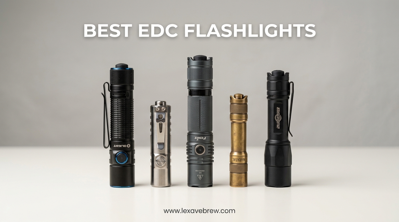 Best EDC Flashlights