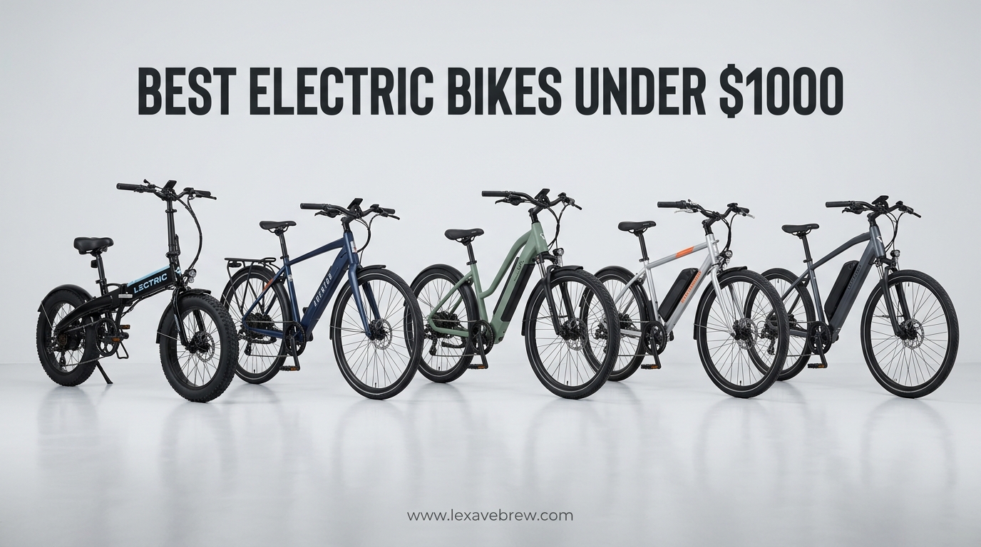 Best Electric Bikes Under $1000