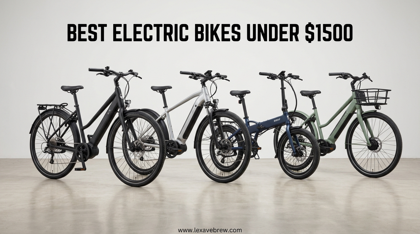 Best Electric Bikes Under $1500