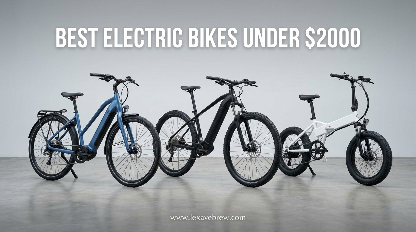 Best Electric Bikes Under $2000