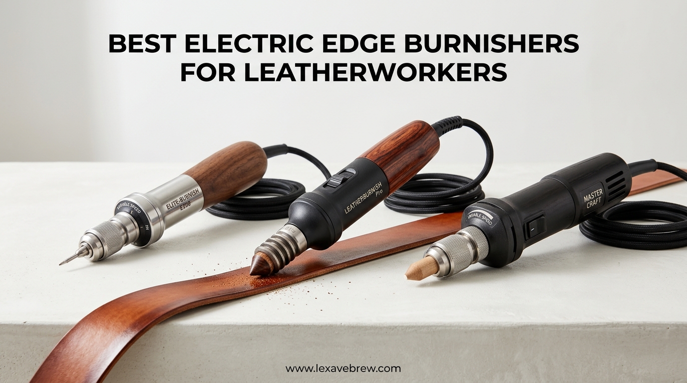Best Electric Edge Burnishers for Leatherworkers