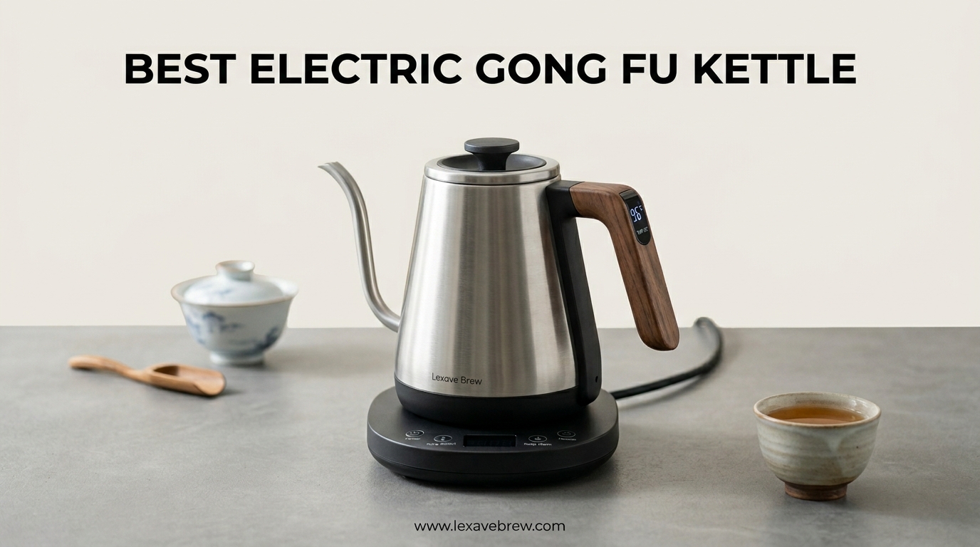 Best Electric Gong Fu Kettles