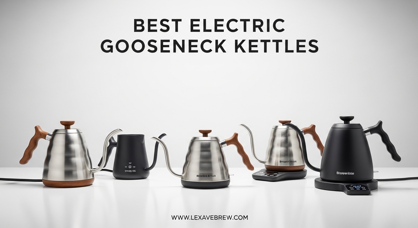 Best Electric Gooseneck Kettles