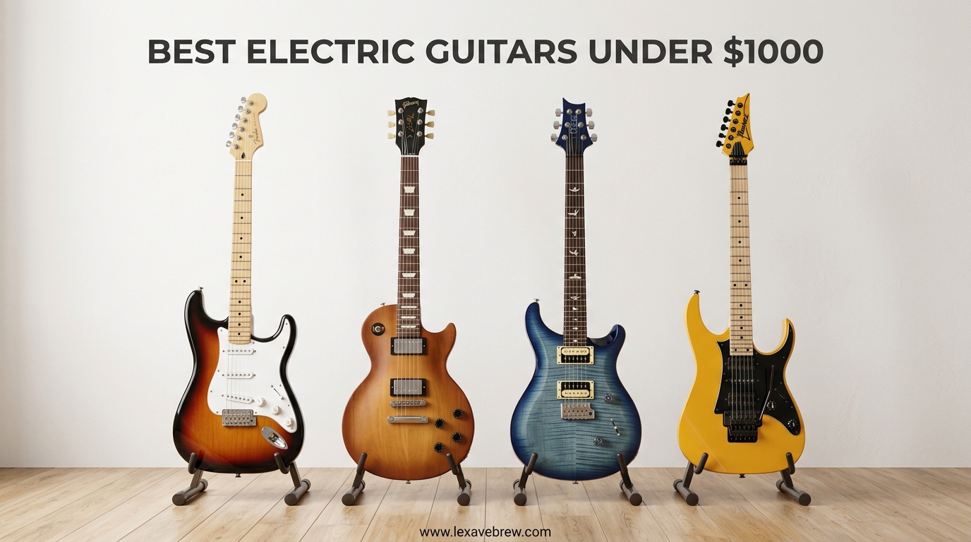 Best Electric Guitars Under $1000