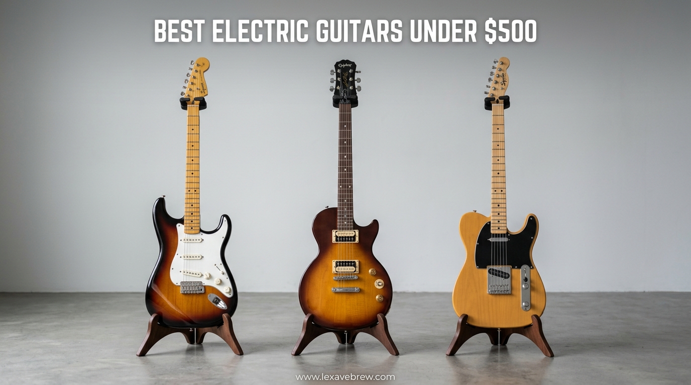 Best Electric Guitars Under $500