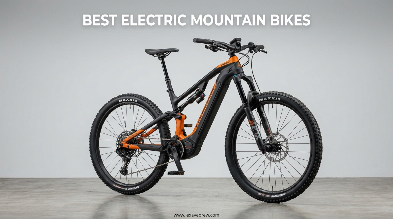 Best Electric Mountain Bikes