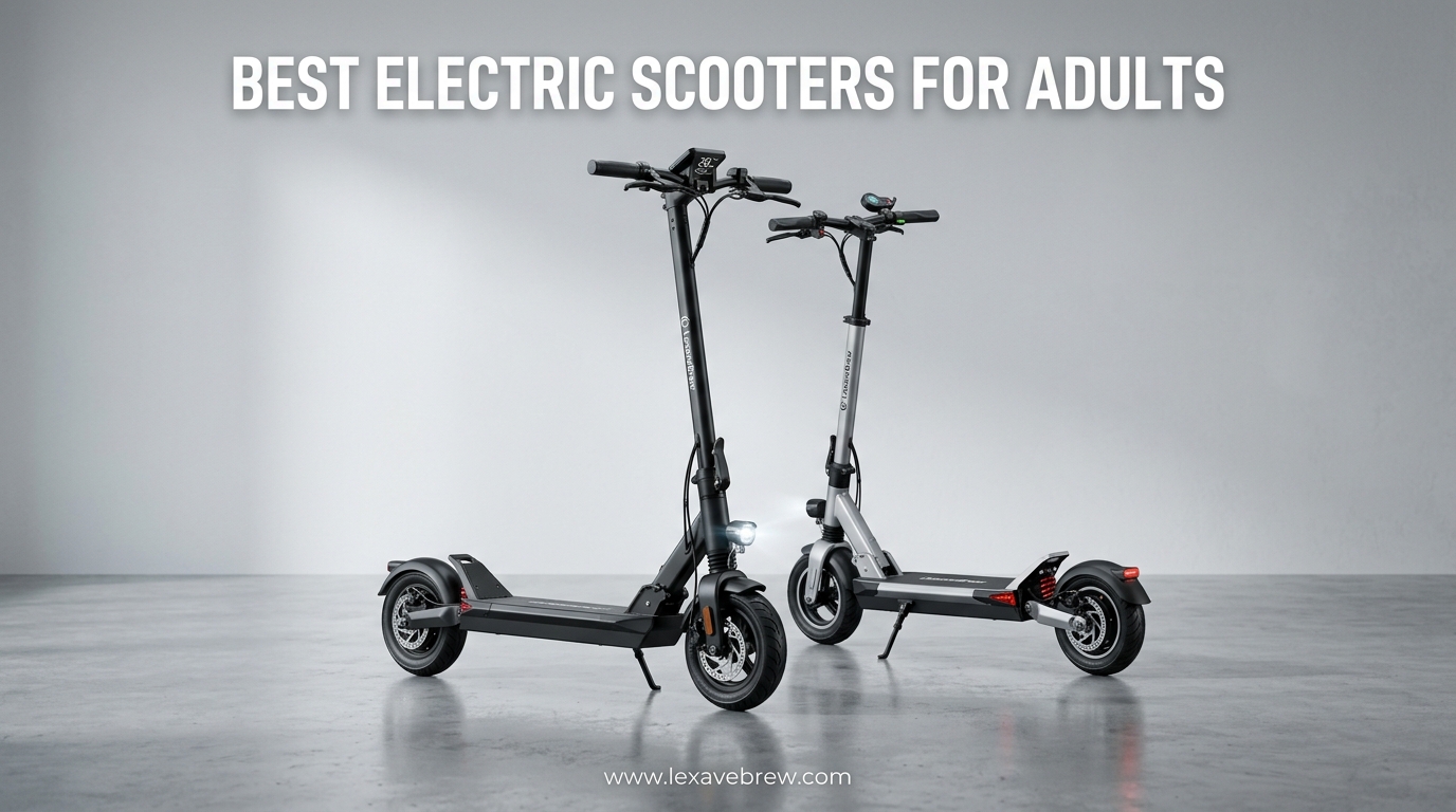 Best Electric Scooters for Adults