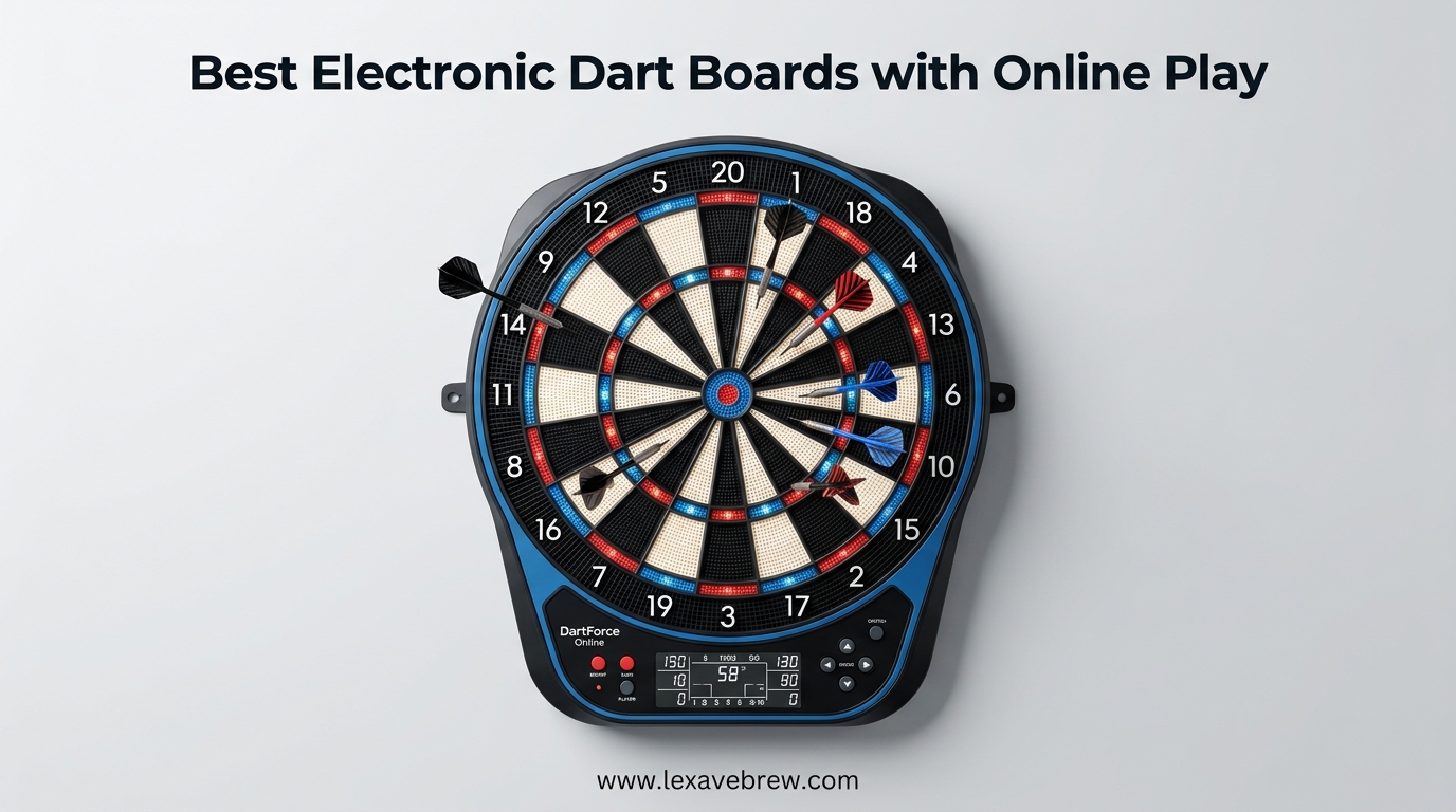 Best Electronic Dart Boards with Online Play