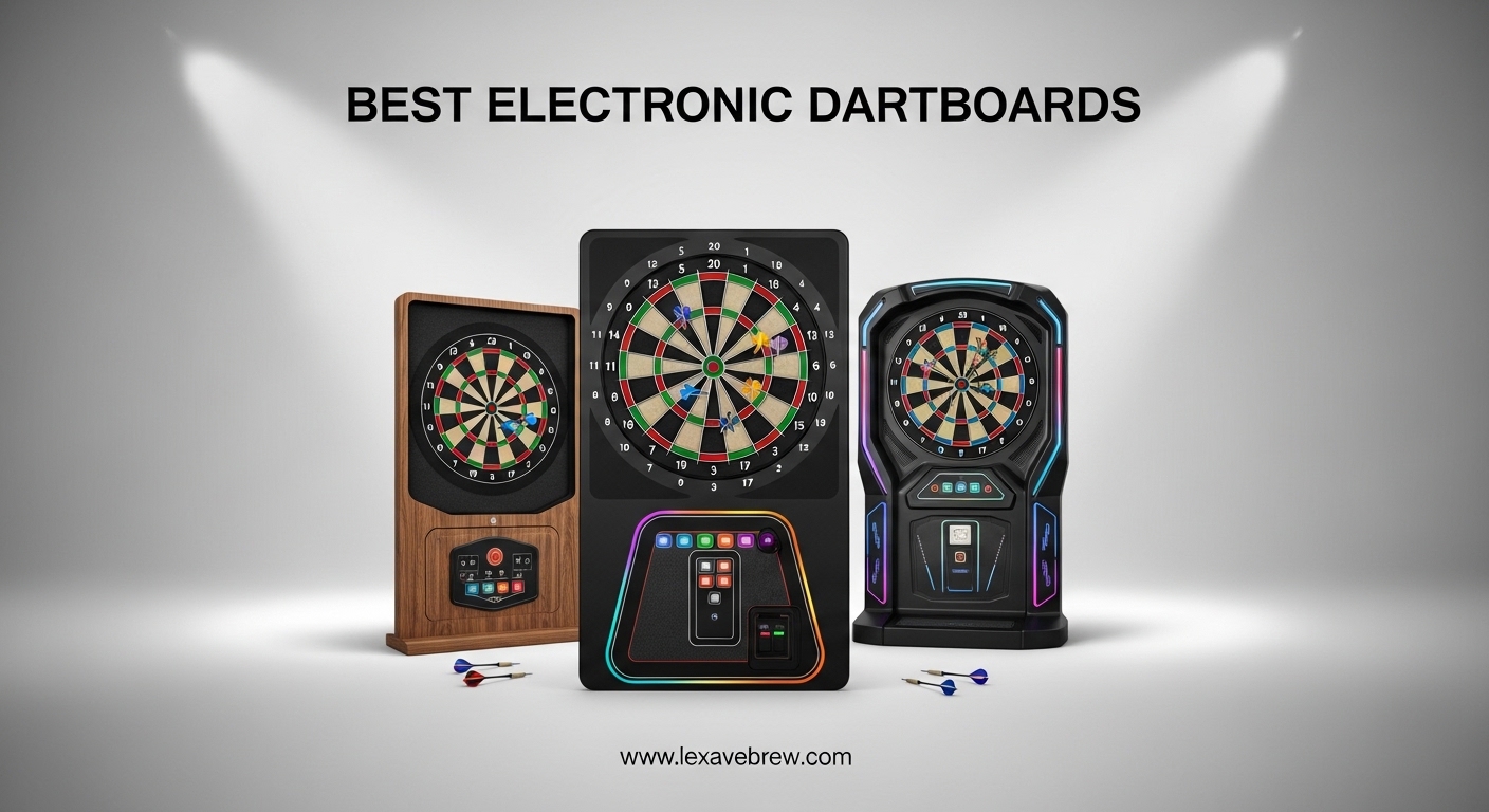 Best Electronic Dartboards