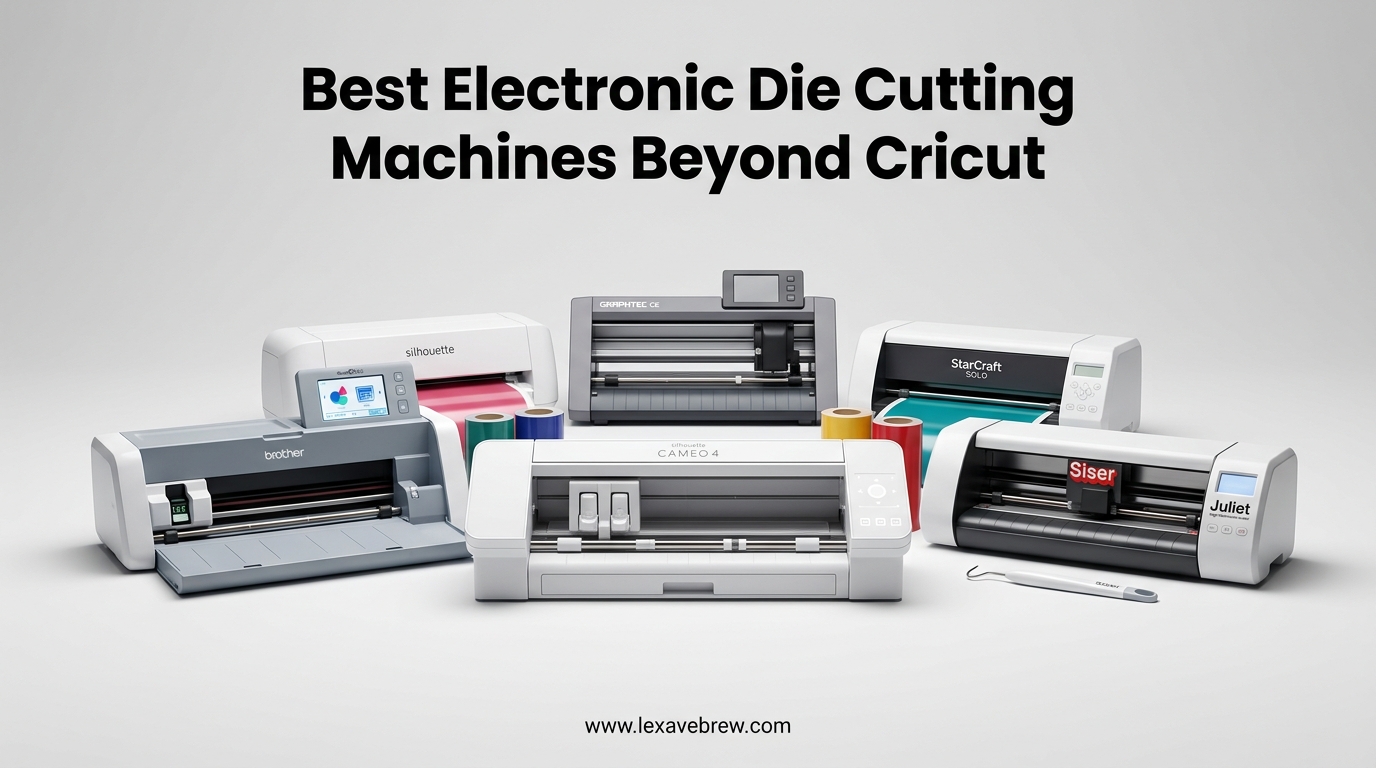 Best Electronic Die Cutting Machines Beyond Cricut