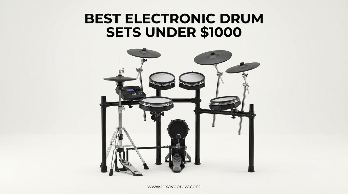 Best Electronic Drum Sets Under $1000