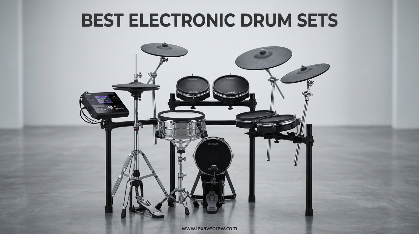 Best Electronic Drum Sets