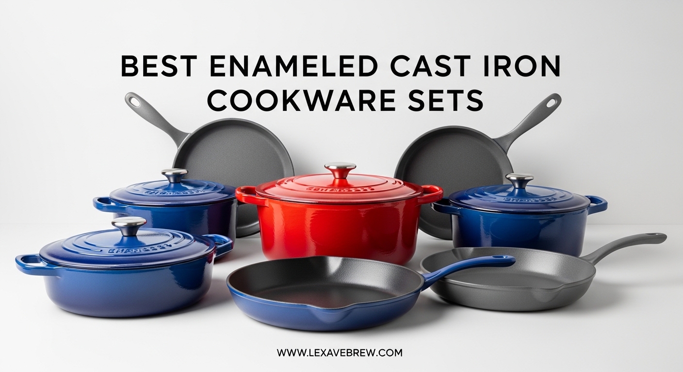 Best Enameled Cast Iron Cookware Sets