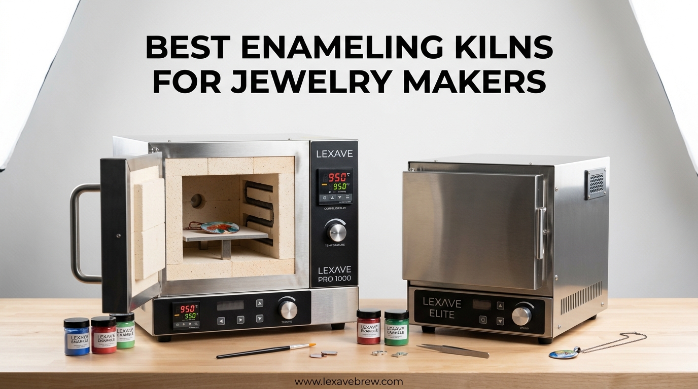 Best Enameling Kilns for Jewelry Makers