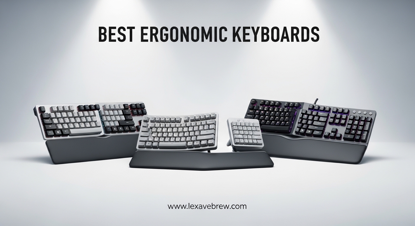 Best Ergonomic Keyboards
