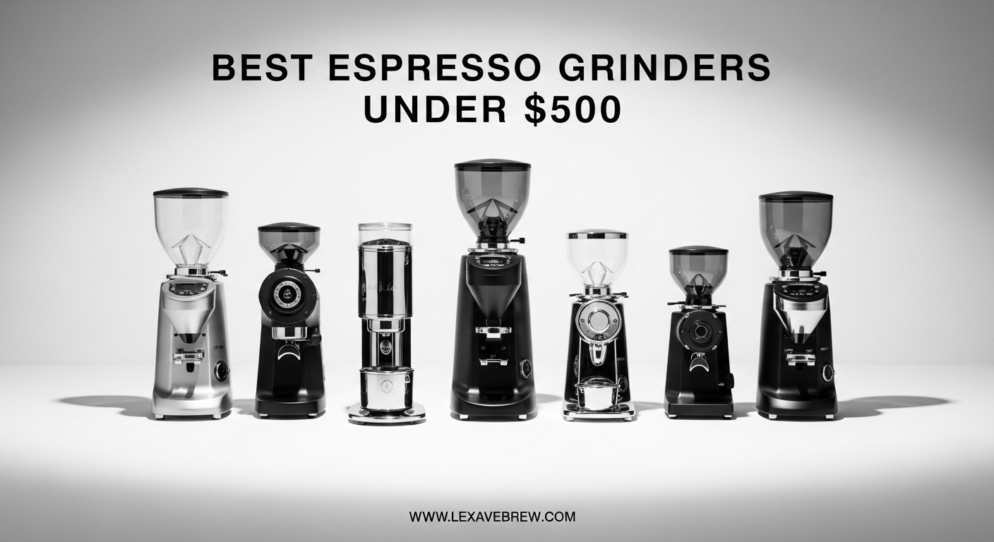 Best Espresso Grinders Under $500